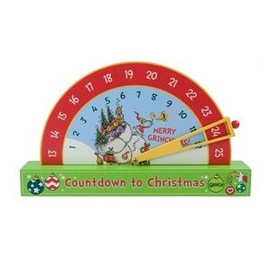 NWT. DR. SEUSS The Grinch Christmas Countdown Calendar